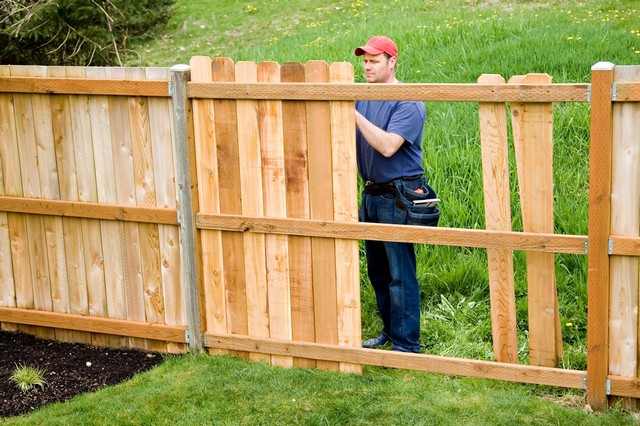 Fencing Loughton, High Beach, IG10