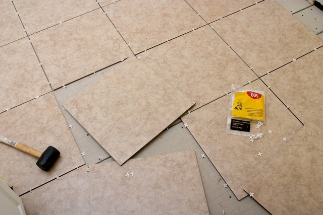 Tiling Loughton, High Beach, IG10
